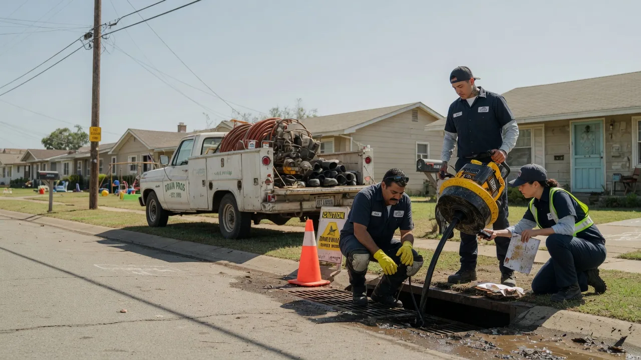 Drain Cleaning in Valentines, VA near me